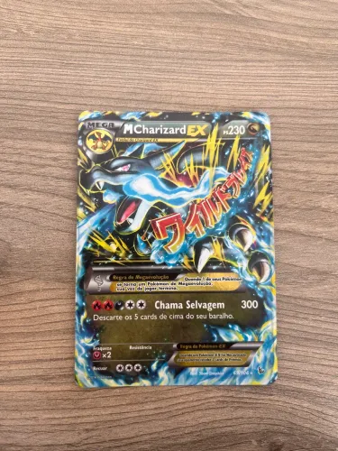 Pokemon EM ÓTIMO ESTADO 2014 M Charizard Ex #69/106 XY
