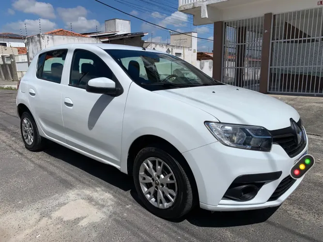 Renault Sandero Life Flex 1.0 12V 5P Mec. 2021