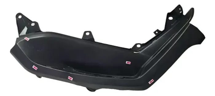 Carenagem Assoalho Pé Dir Nmax 160 21/24 Orig Detalhe 63056 Preto