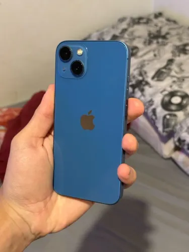 iPhone 13 azul 128gb IMPECÁVEL!