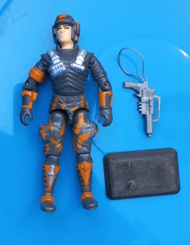 Comandos em Ação importado Hasbro Blocker Volanter