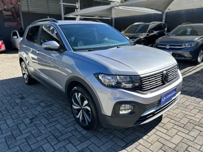 Volkswagen T-Cross 1.0 TSI Flex 12V 5P Aut. 2024