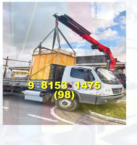 Frete Transporte de Cargas! Urgente e disponível para sua mudança imediata!