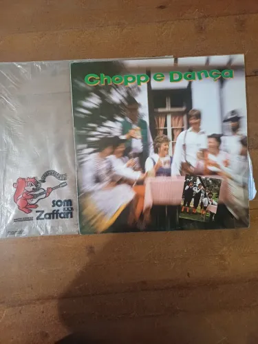 Vinil Chopp e Dança