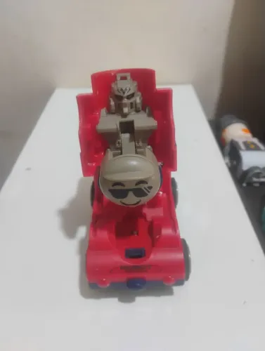 Brinquedo Robô Trem