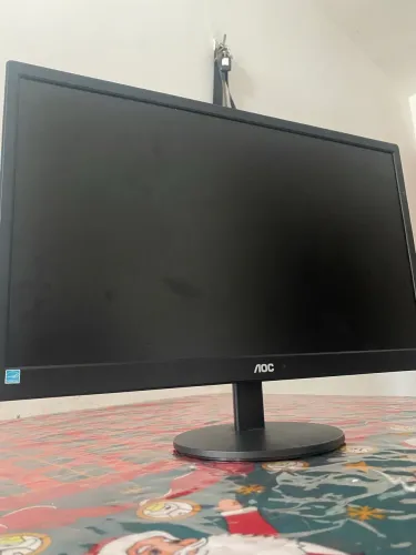 Monitor AOC 21,5 LED FULL HD - Modelo E2270Sws