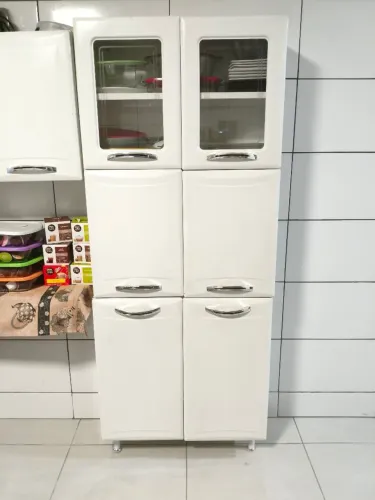 Armário de aço para cozinha