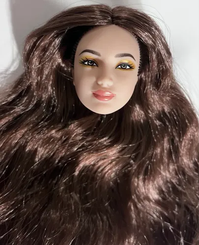 Cabeça Barbie Looks 6