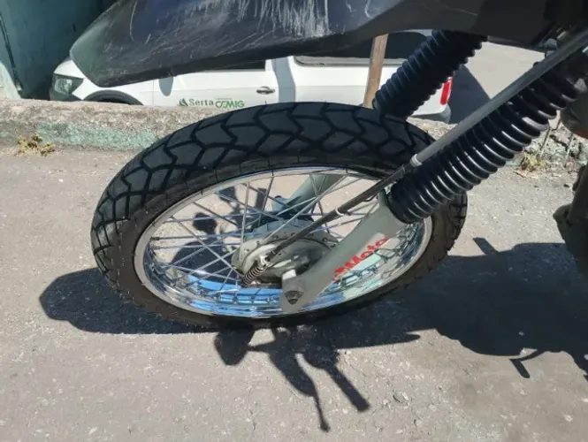 DUAS HONDA NXR BROS 160 - REVISADAS E EM GARANTIA