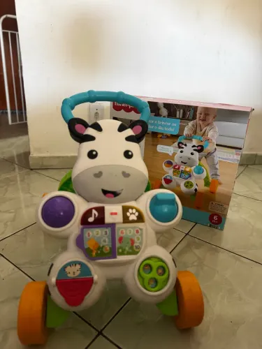 Andador fisherprice