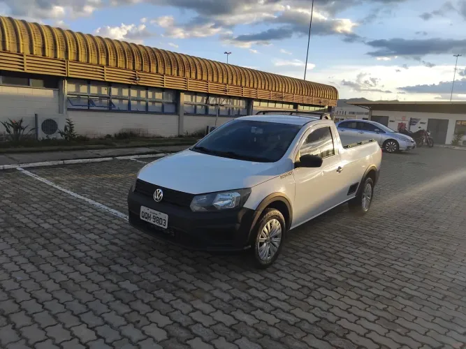Volkswagen Saveiro Robust 1.6 Total Flex 8V 2019
