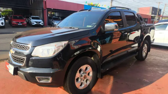 Chevrolet S10 Pick-up LTZ 2.4 F.power 4X2 CD 2014
