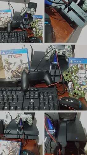 Ps4 1 Téra jogos e acessórios