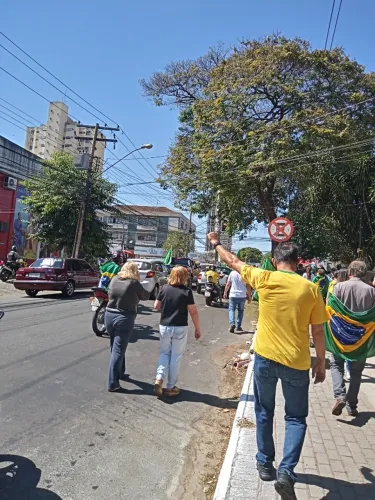 Bandeiras do Brasil cetim