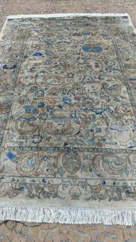 Tapete Persa kaschmar Fine vintage 2x3