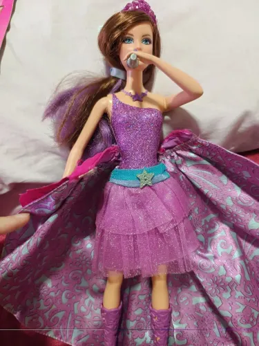 Keira de Barbie e a princesa popstar boneca doll