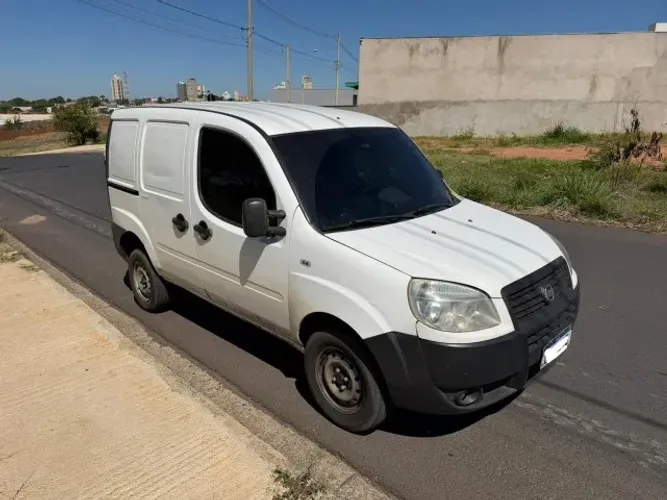 Fiat Doblo Cargo 1.4 MPI Fire Flex 8V 3P 2011