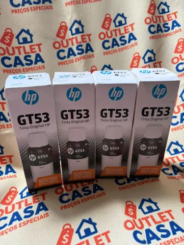Refil de tinta HP GT53 