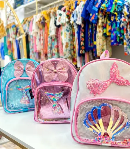 Mochila Infantil Cristal