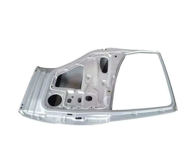 Porta Traseira Esquerda Mercedes Classe A 1999 A 2005 Traseira Direito Prata