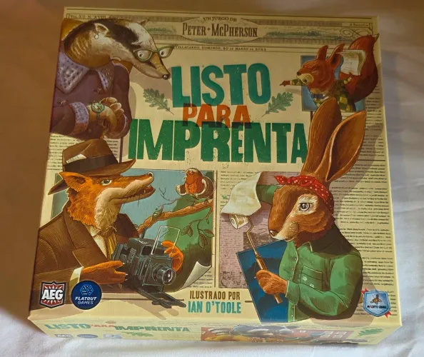 Jogo: Fit To Print - Listo para Imprenta