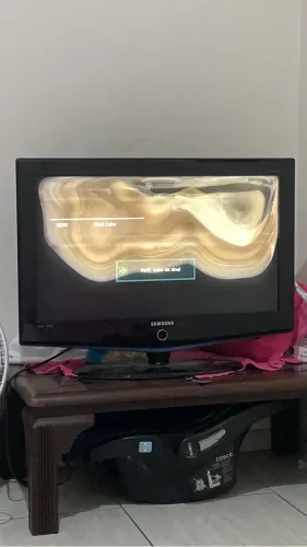 TV SAMSUNG 32? COM DEFEITO