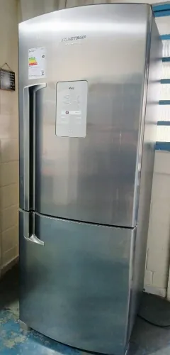 Geladeira Brastemp Inverse Inox e Entrega