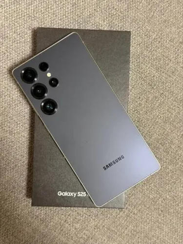 Vendo samsung s 25 ultra