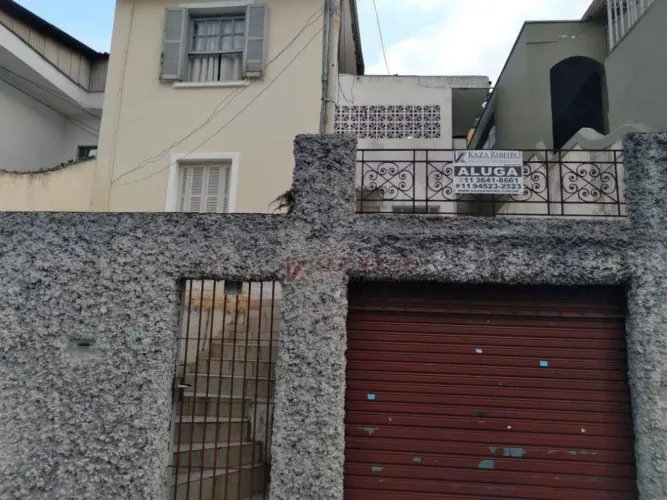 Casa com 1 dormitório para alugar, 60 m² por R$ 1.620,00/mês - Vila Ipojuca - São Paulo/SP