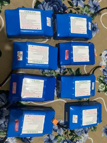 VENDO BATERIA 