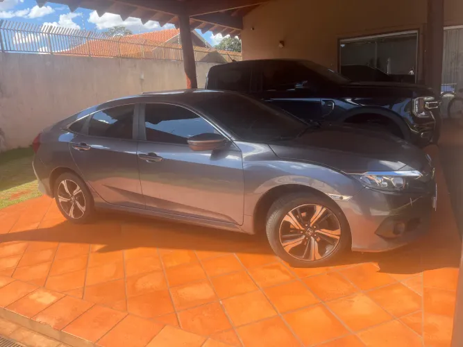 Honda Civic Sedan EXL 2.0 Flex 16V Aut.4p 2017