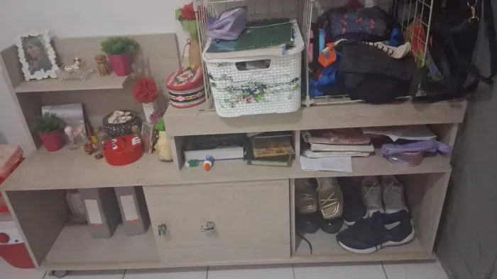 Estante de suporte