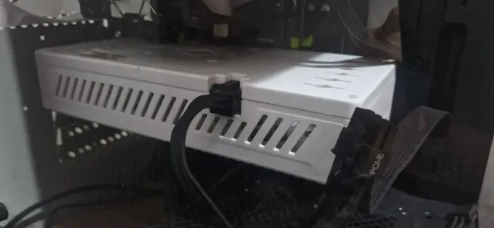 Rx 580 8 gb Branca