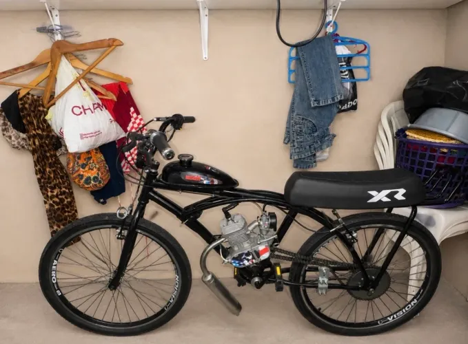 Bike Motorizada 80CC Aro 26 - Modelo Caiçara com Banco XR