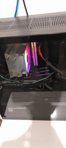 PC GAMER RYZEN 5 4600G + GTX 1660 Ti 6gb + 16gb de RAM 3200 mhz + SSD NVME de 512gb