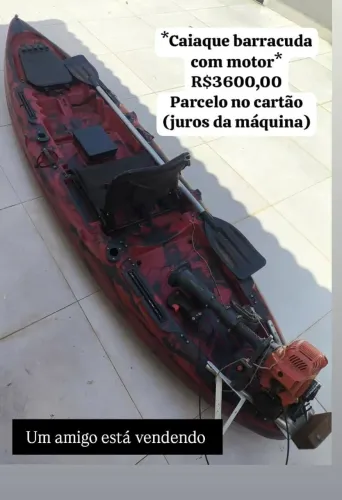 Caiaque Barracuda