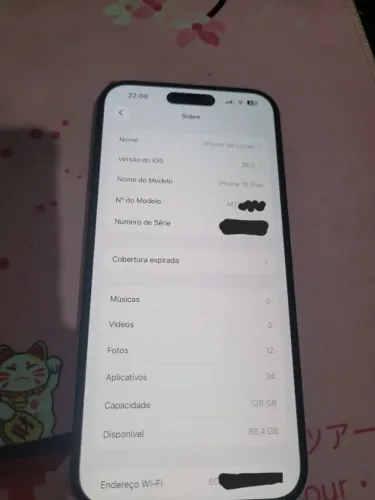 Iphone 15 Plus 128 GB