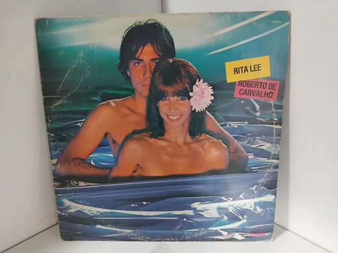LP Disco de Vinil Rita Lee e Roberto de Carvalho