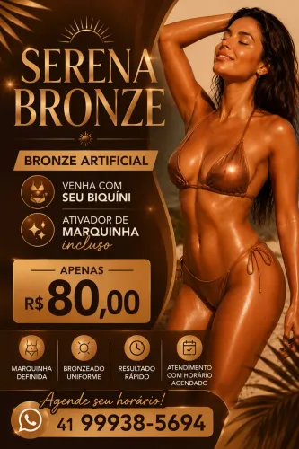 Bronzeamento artificial 