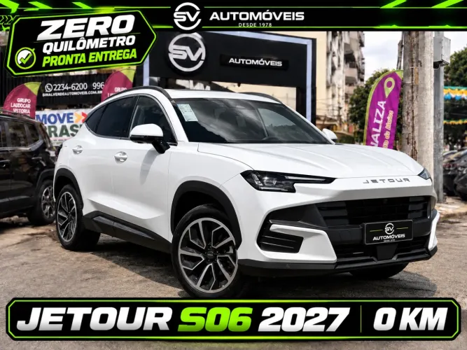 Jetour S06 Advance 2027