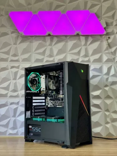 PC GAMER RYZEN 5 3350G/ 16GB RAM DDR4/ A320M ASUS