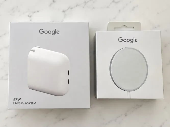 Carregador Google Pixel Original 67w + Pixelsnap carregador Original