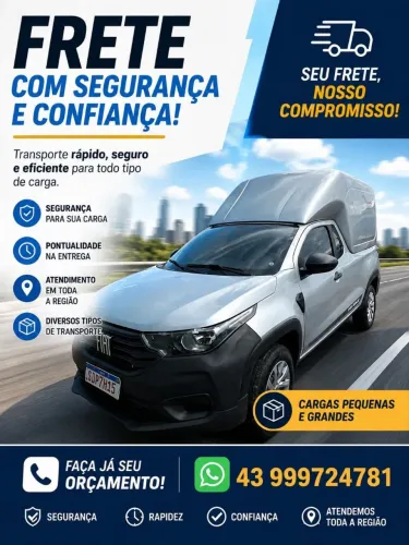 Fretes e Entregas