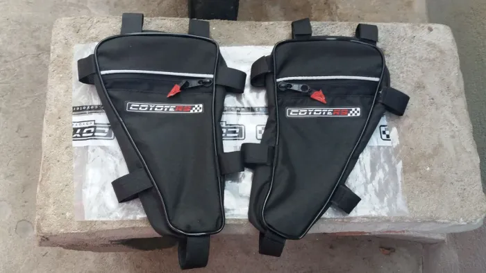 Bolsa porta treco para protetor de carenagem universal
