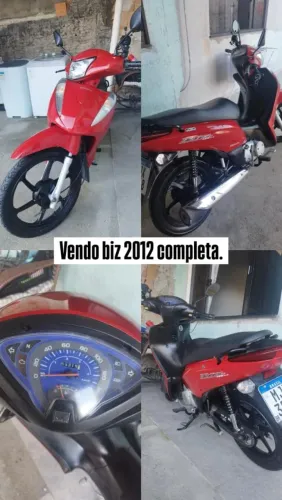 Vendo Honda biz