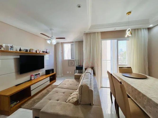 Apartamento Moderno 63m² - Itaquera / Varanda / 3 dormitórios (1 suíte) / Vaga / Porteira 