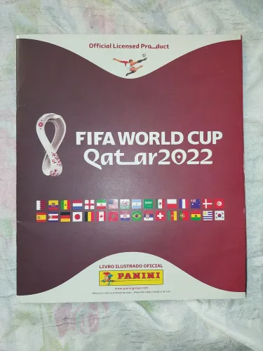 Teclado, mouse + álbum copa 2022