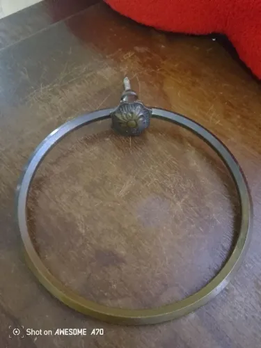 Suporte para toalha vintage 