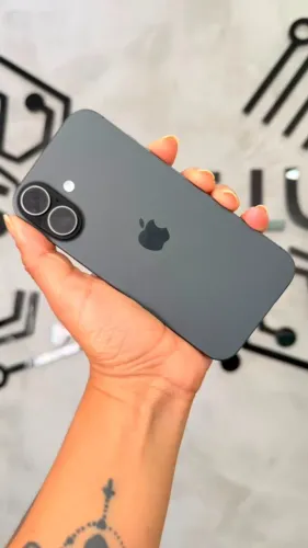 iPhone 17 Black 256GB + Nota e garantia Apple até 09/2026