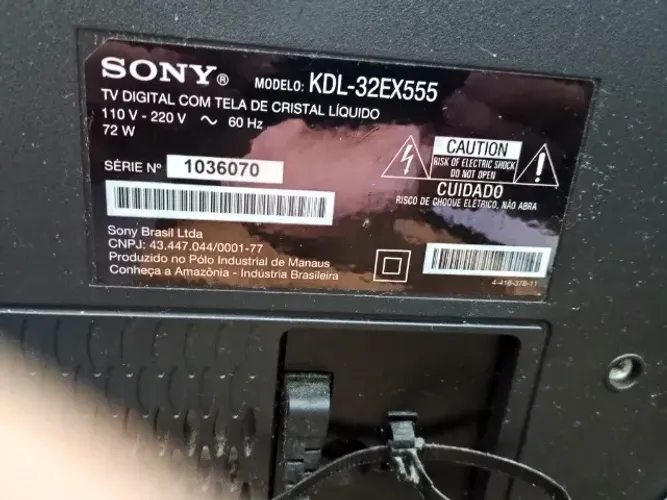 Tv para peças ou conserto